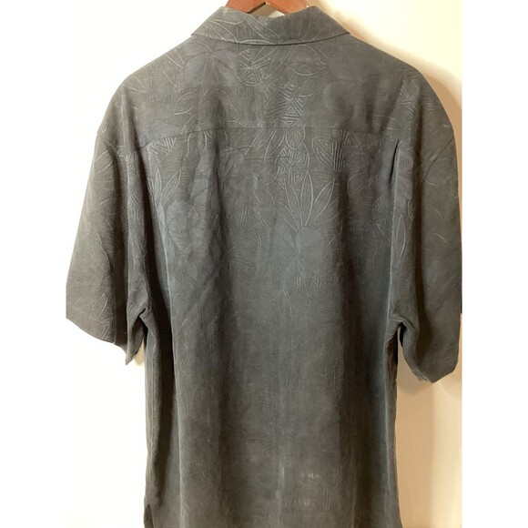 Joseph & Fiess Men’s 100% Silk Button Down Short Sleeve Shirt‎ Size XXL. - Picture 2 of 5